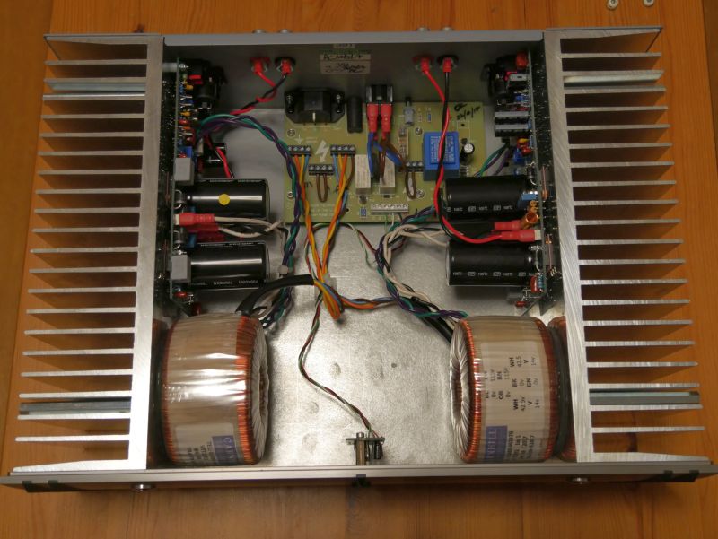 ATC P1 Endstufe offen