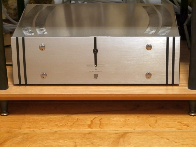 ATC P1 Endstufe von vorne