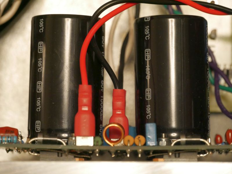 ATC P1 Kondensatoren