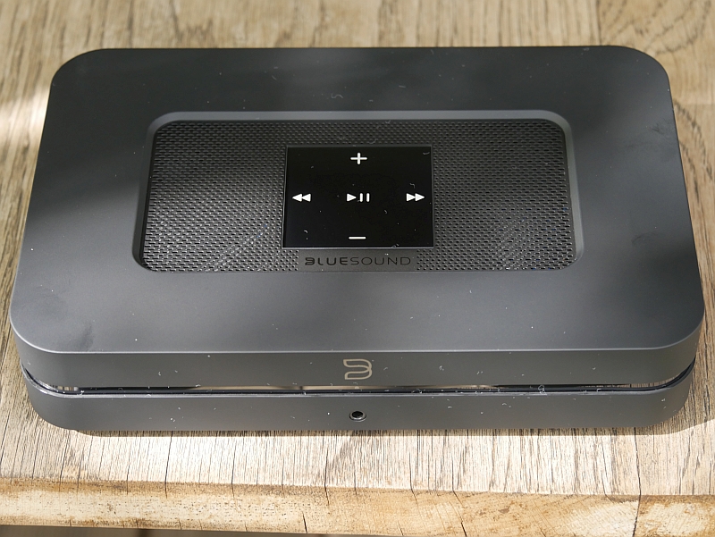 Bluesound Node 2i von vorne