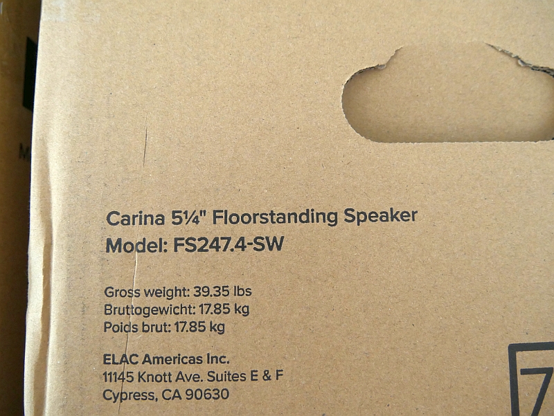 ELAC Carina FS 247.4 weiß