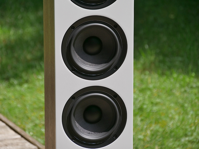 ELAC Debut Reference DFR 52 Tieftonchassis