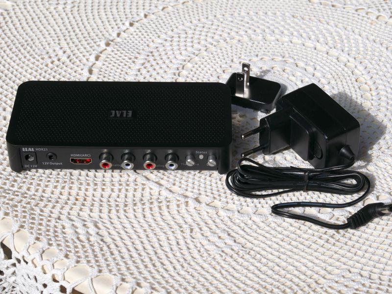 ELAC HDX21 von hinten