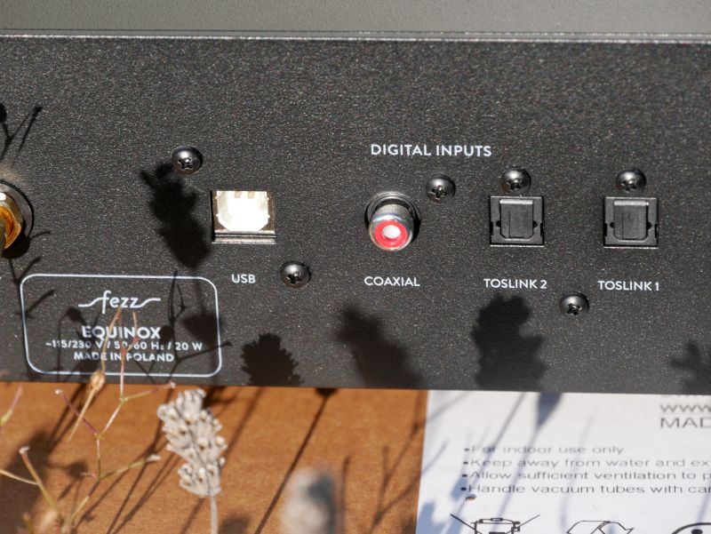 Fezz Equinox Digitaleingaenge Fezz Equinox Digitaleingaenge