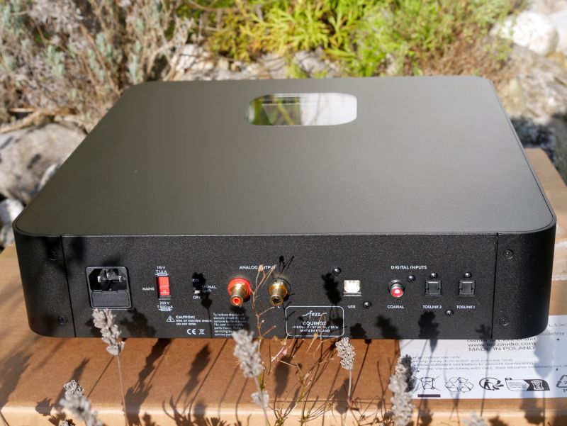 Fezz Equinox von hinten Fezz Equinox von hinten