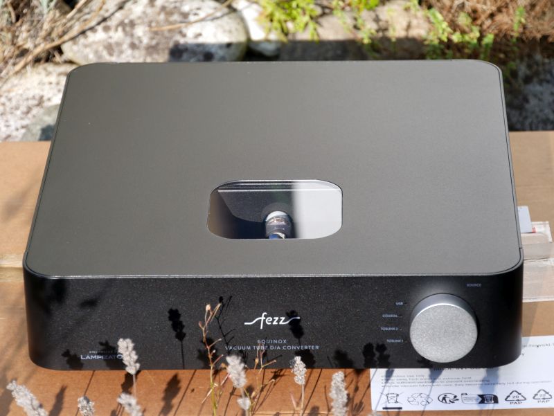 Fezz Equinox von vorne oben Fezz Equinox von vorne oben