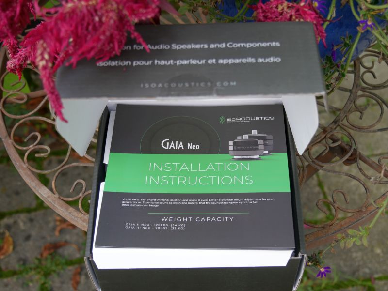 Gaia III neo dark chrome Anleitung Gaia III neo dark chrome Anleitung