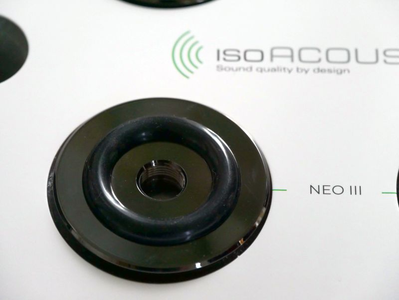 Gaia III neo dark chrome Ansatz Gewinde Gaia III neo dark chrome Ansatz Gewinde