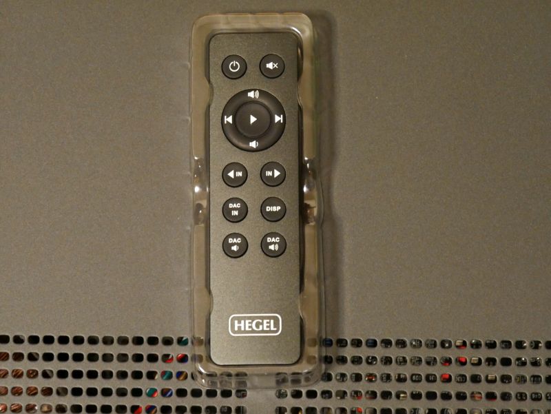 Hegel H 150 Fernbedienung Hegel H 150 Fernbedienung