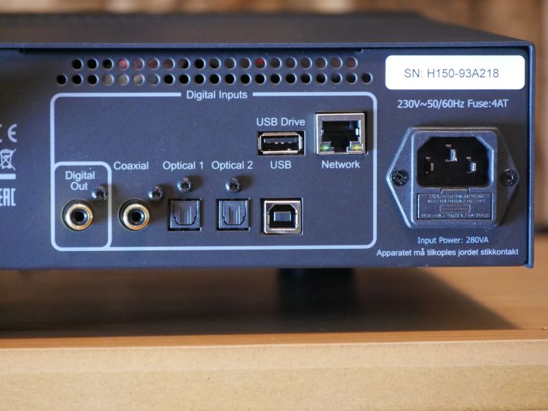 Hegel H 150 Strom und Digitalteil Hegel H 150 Strom und Digitalteil