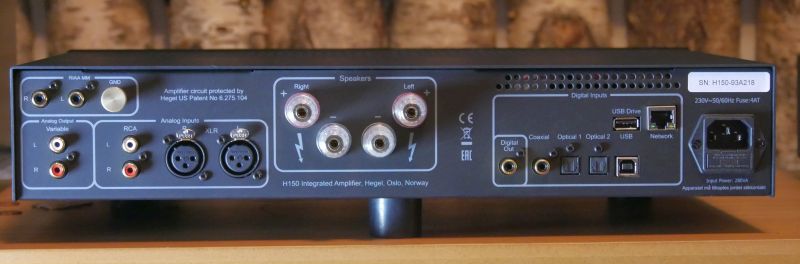 Hegel H 150 von hinten gesamt Hegel H 150 von hinten gesamt