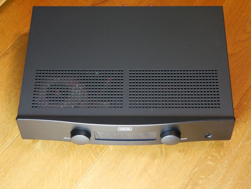 Hegel H 150 von vorne oben Hegel H 150 von vorne oben