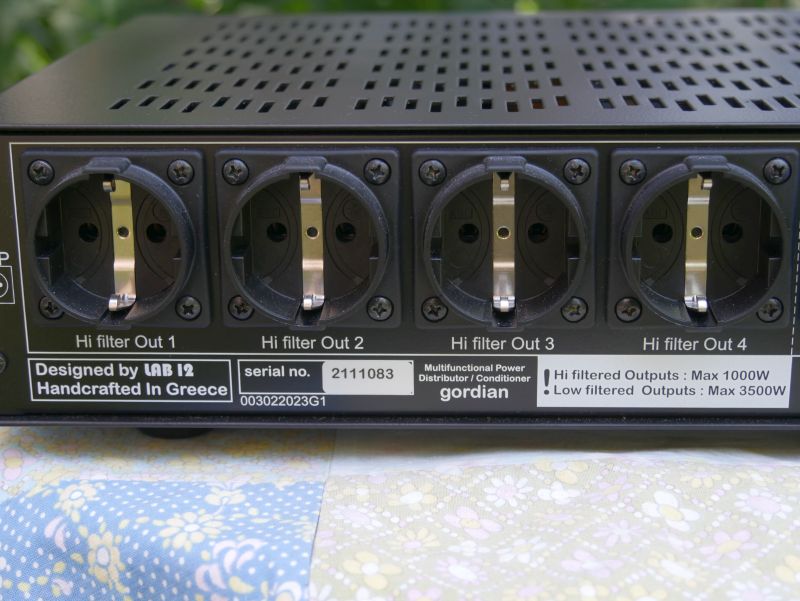LAB 12 Gordian Dosen bis 1.000 Watt