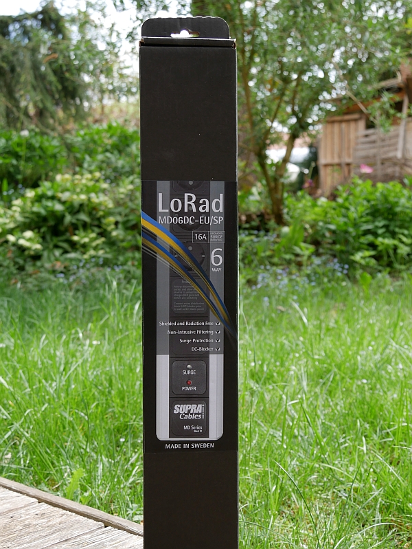 Maibaum 2020 mit DC Blocker