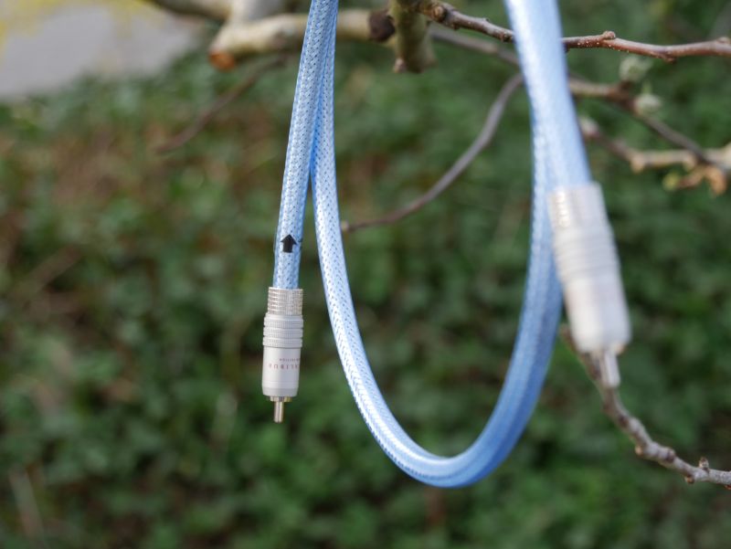 Coax digital RCA Excalibur Laufrichtung