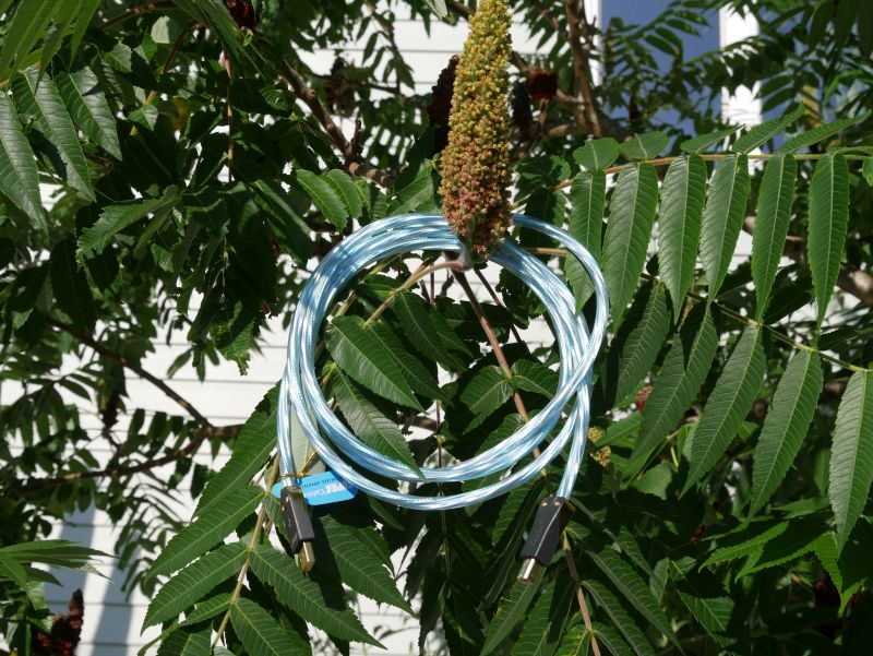 Supra Excalibur USB A-B Sonne im Essigbaum Supra Excalibur USB A-B Sonne im Essigbaum