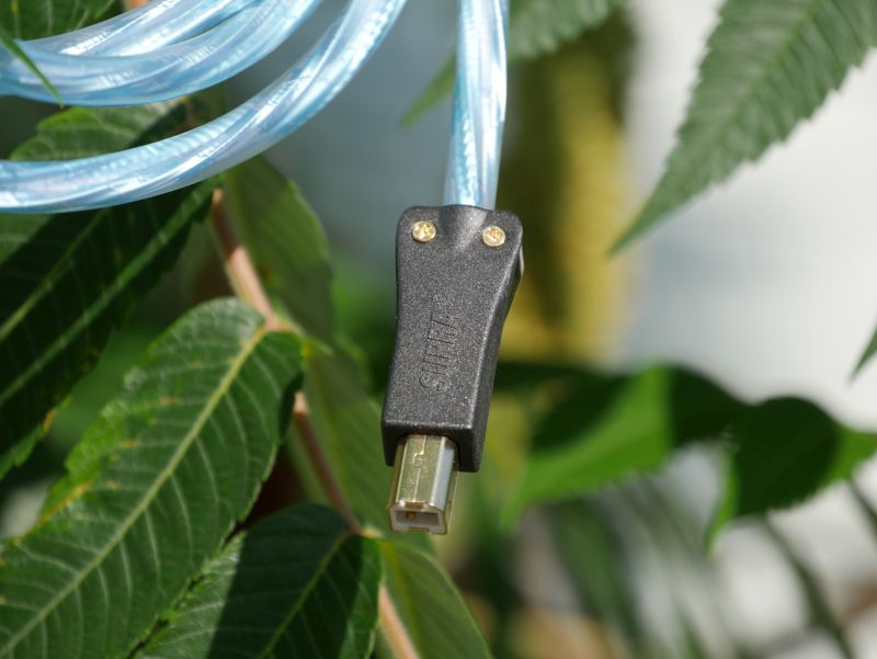 Supra Excalibur USB B Nahaufnahme Supra Excalibur USB B Nahaufnahme