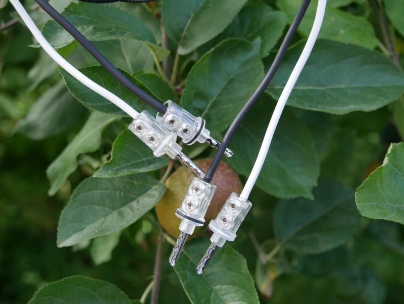 inakustik LS 104 micro air BFA Bananas