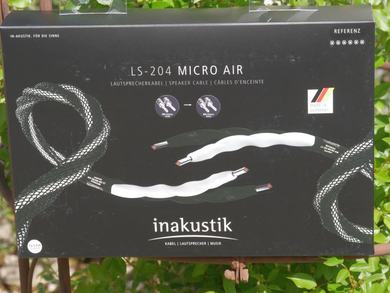 inakustikk LS 204 micro air Verpackung