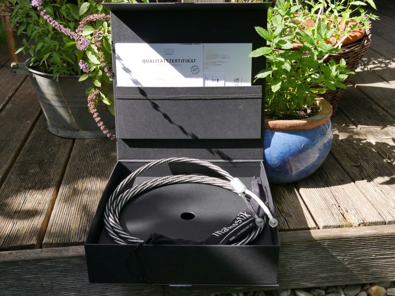 inakustik LS803 referenz in Verpackung