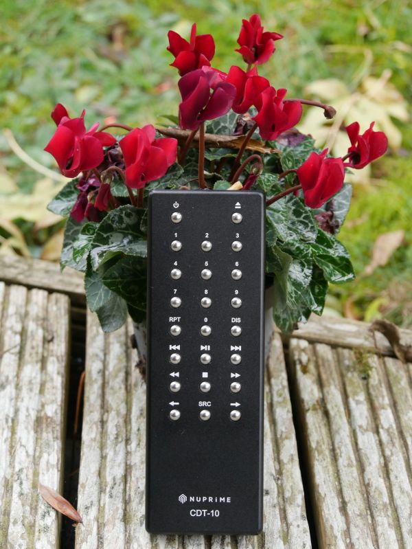 Nuprime CDT10 Fernbedienung Nuprime CDT10 Fernbedienung