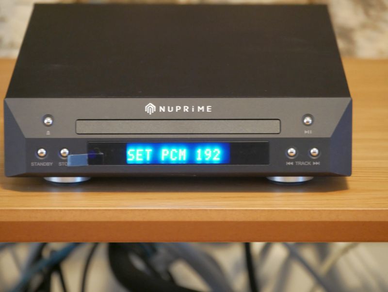 Nuprime CDT10 SRC 192 kHz Nuprime CDT10 SRC 192 kHz