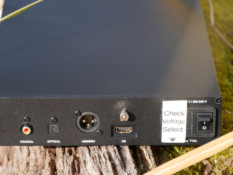 Nuprime CDT10 Stromanschluss Nuprime CDT10 Stromanschluss