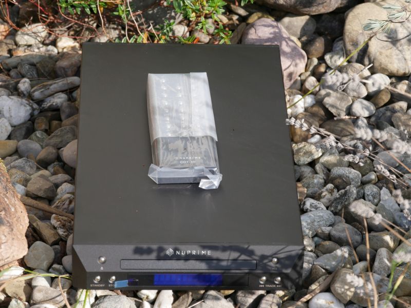 Nuprime CDT10 mit Fernbedienung Nuprime CDT10 mit Fernbedienung