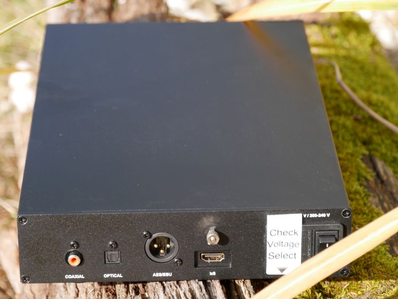 Nuprime CDT10 von hinten Nuprime CDT10 von hinten