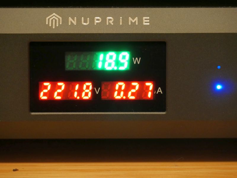 NuPrime AC 4 Display
