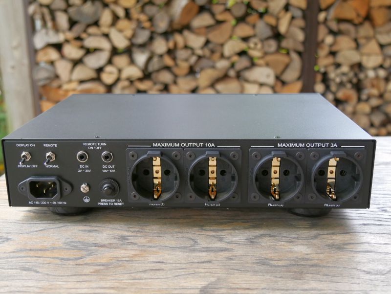 NuPrime AC 4 von hinten