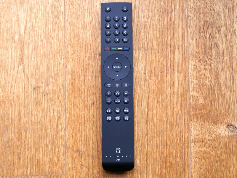 Primare I 15 Fernbedienung