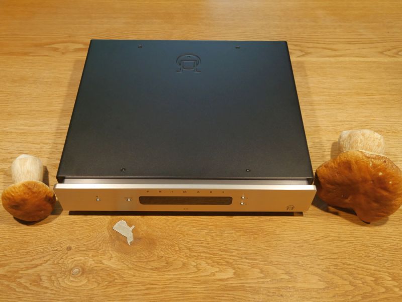 Primare I 15 von vorne oben